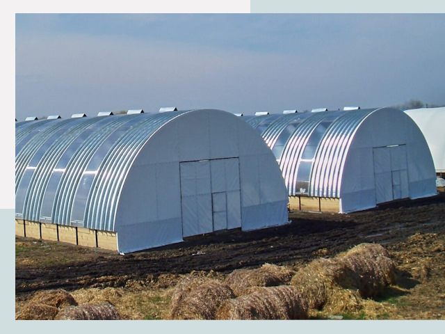 Сельскохозяйственные здания в Сатке