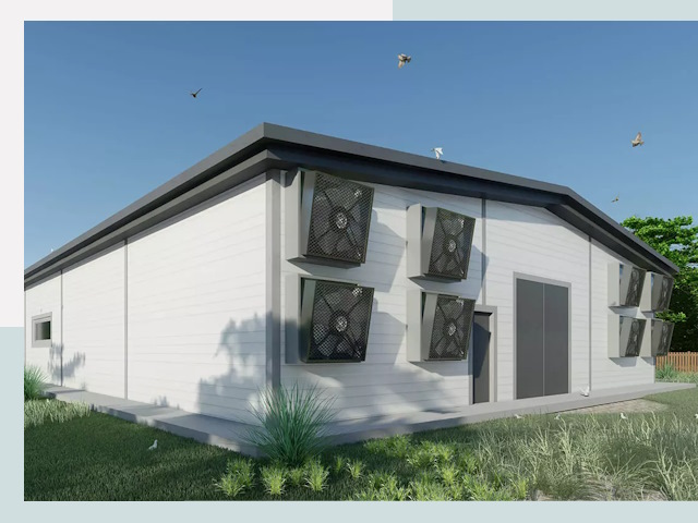 Строительство птичников в Сатке