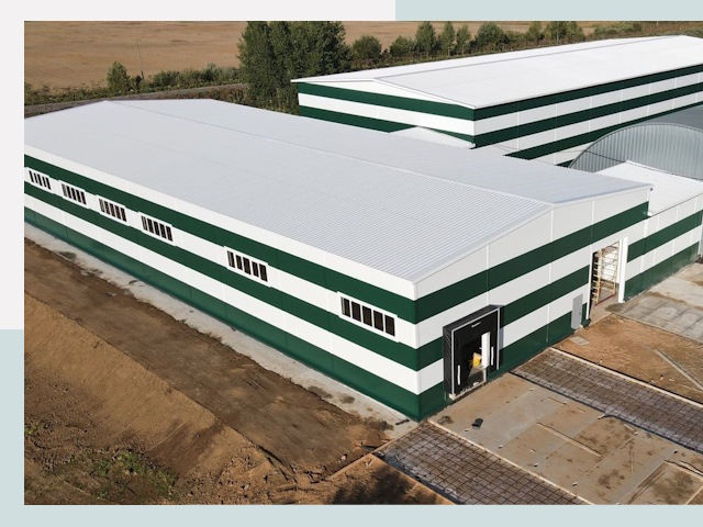 Строительство овощехранилищ в Сатке