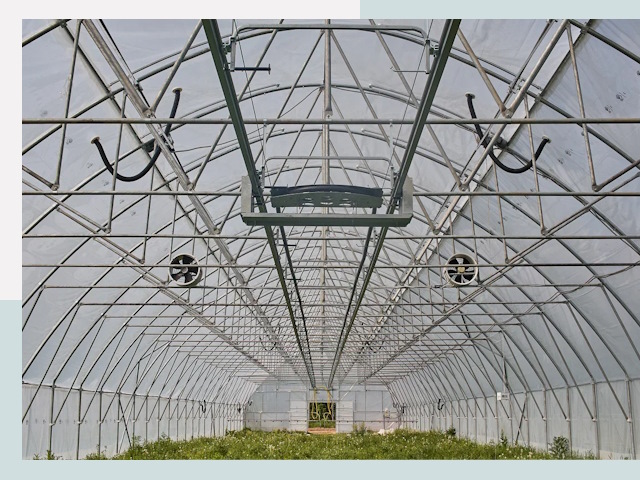 Строительство теплиц в Сатке