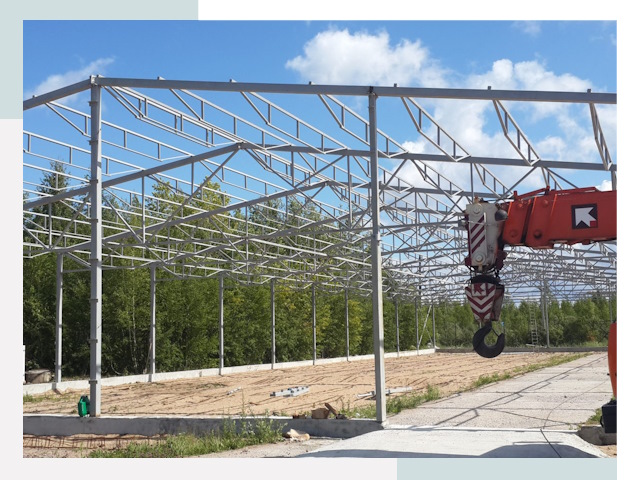 Строительство конюшен в Сатка от 621 руб. под ключ