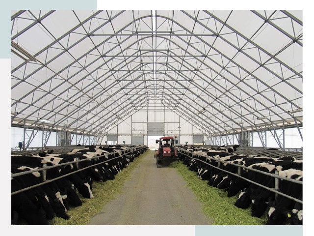 Тентовые коровники в Сатке от 621 руб. - Надежно и доступно