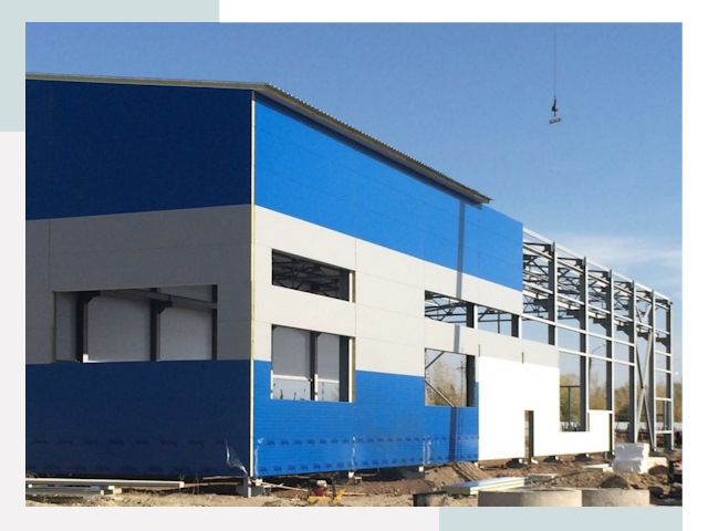 Монтаж ангаров в Сатке от 621 руб. - СтальСтрой-Стк