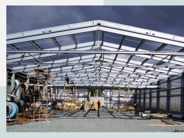 Промышленные объекты в Сатке