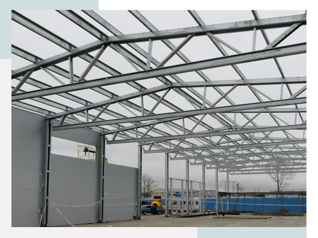 Строительство складов в Сатка от 621 руб. за м²