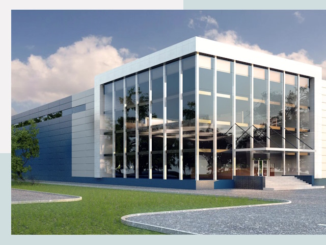 Торговые здания в Сатке