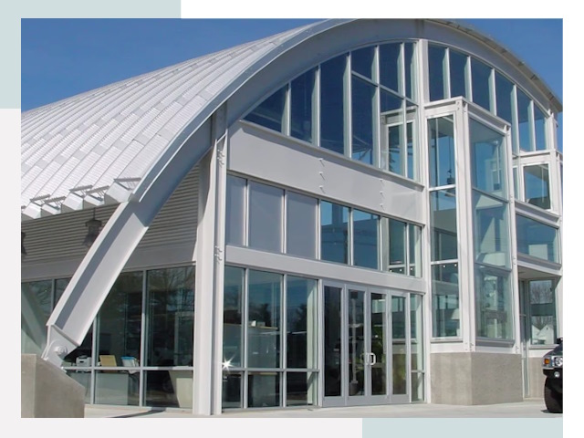 Строительство ТЦ в Сатке от СтальСтрой-Стк по цене 621 руб.