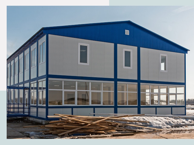 Строительство магазинов в Сатке