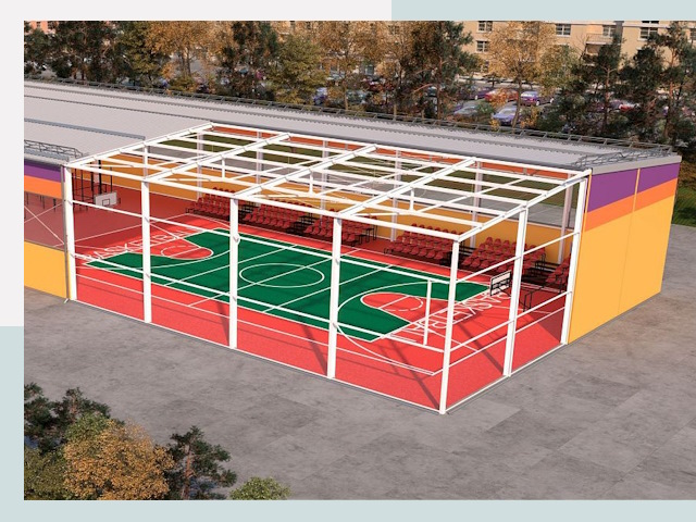 Спортивные сооружения в Сатке