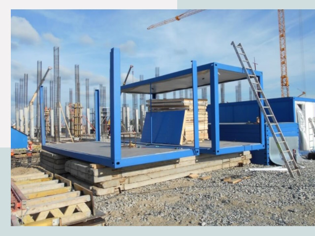 Модульные здания в Сатке от 621 руб. - Быстро и Надежно