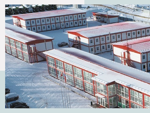 Решения для вахтовых поселков от СтальСтрой-Стк по цене 621 руб.