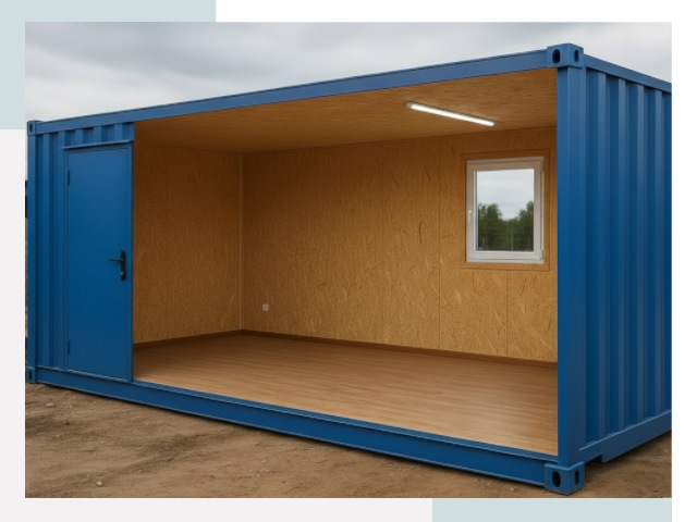 Блок-контейнеры в Сатке