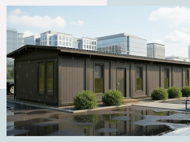 Модульные офисы в Сатка от 621 руб. - Быстро и выгодно