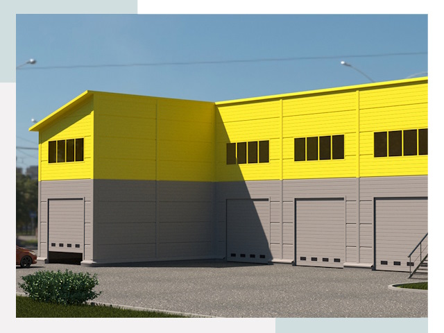 Строительство шиномонтажных в Сатке