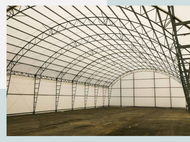 Типовые ангары в Сатка от 621 руб. за м²