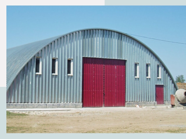 Бескаркасные ангары в Сатка от 621 руб. - СтальСтрой-Стк