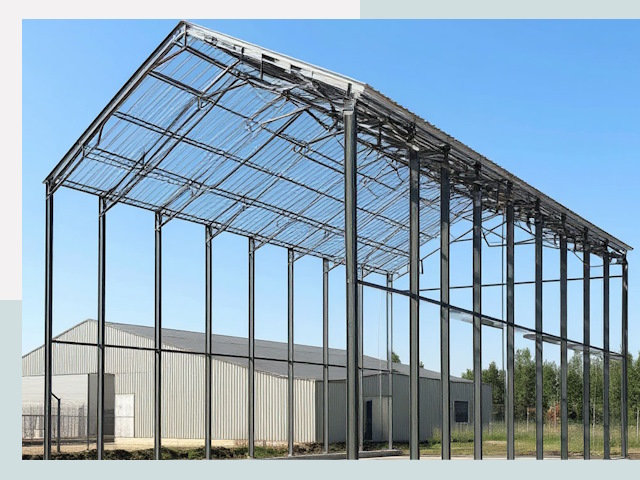 Прямо стенные ангары от СтальСтрой-Стк по цене 621 руб.