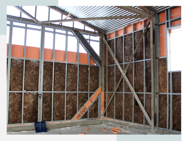 Утепленные ангары в Сатке