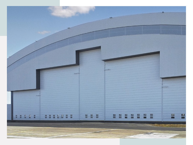 Раздвижные ангары в Сатке