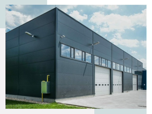 Модульные ангары в Сатке