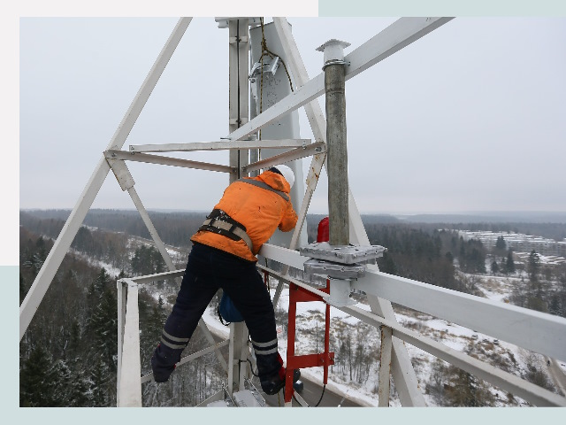 Монтаж вышек связи в Сатка от 621 руб. - Надежно и быстро