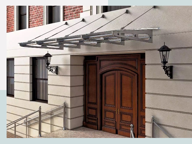 Металлические козырьки от 621 руб. в Сатке