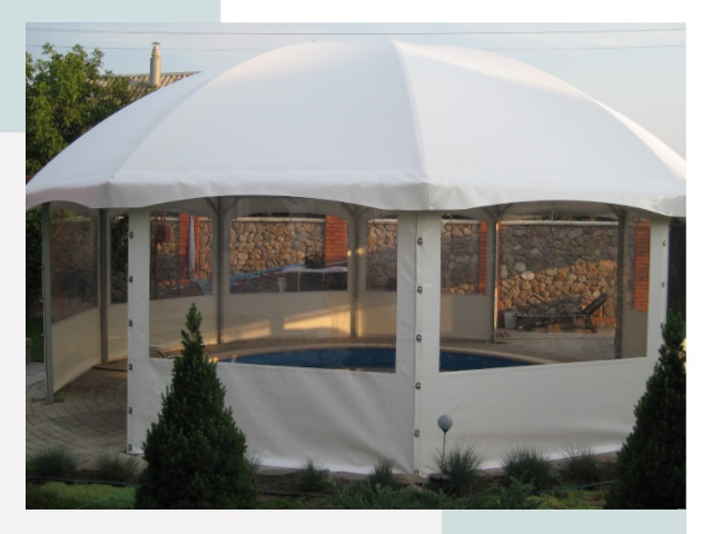 Тентовые павильоны в Сатке
