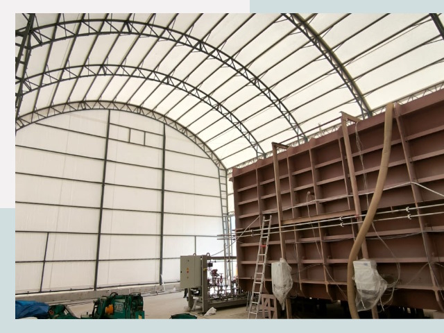 Оснащение ангаров в Сатке от 621 руб. - Надежно и быстро