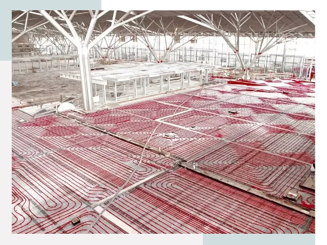 Отопление ангаров в Сатке