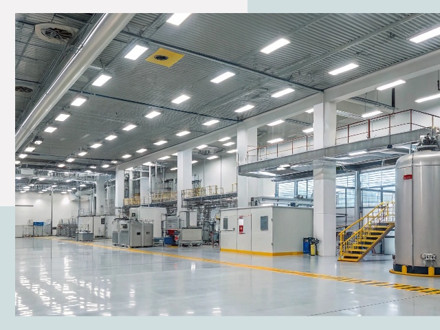 Освещение ангаров в Сатке от 621 руб. - Эффективные решения