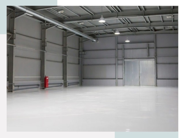 Полы для ангаров в Сатке