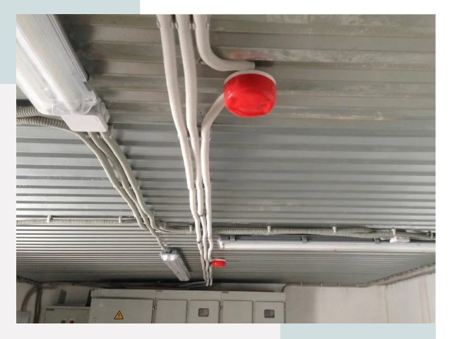 Системы безопасности ангаров в Сатке