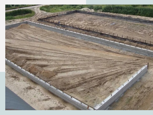 Фундамент для ангаров в Сатка от 621 руб.