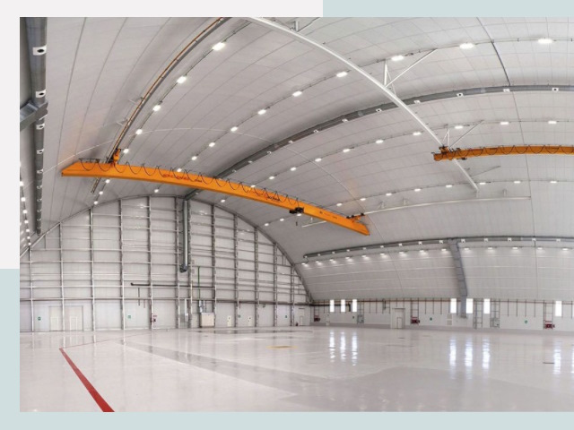 Оснащение ангаров в Сатка от СтальСтрой-Стк - цена от 621 руб.