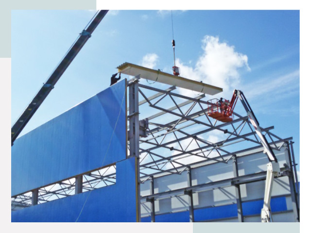 Монтаж сэндвич-панелей в Сатке