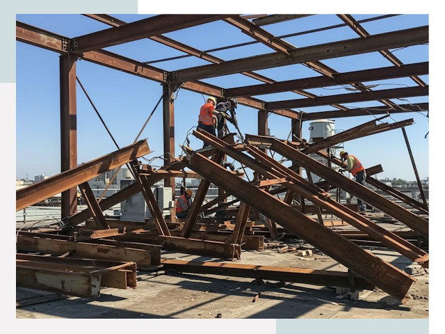 Демонтаж металлоконструкций в Сатке от 621 руб.