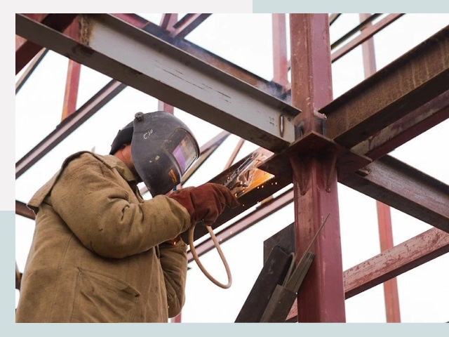 Ремонт металлоконструкций в Сатке