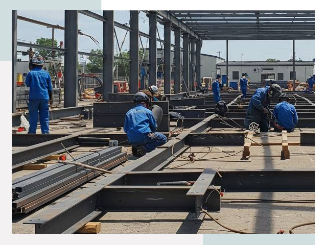 Монтаж металлоконструкций в Сатке от 621 руб.