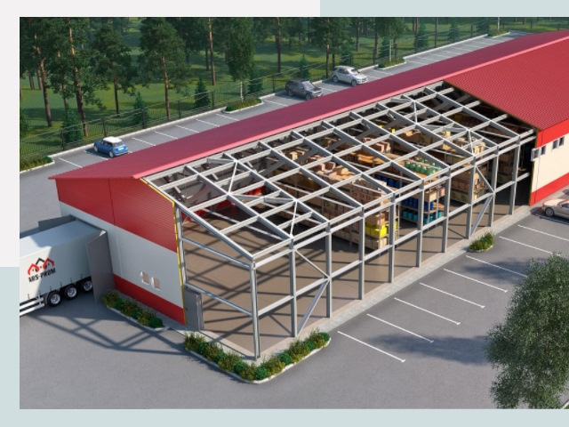 Проектирование ангаров в Сатке от 621 руб.