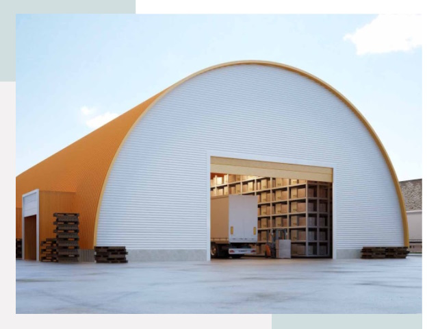 Проектирование ангаров в Сатке