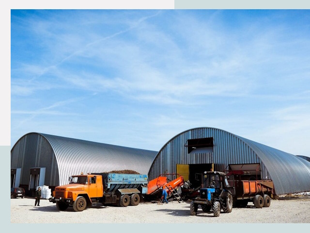 Ангары для спецтехники в Сатке